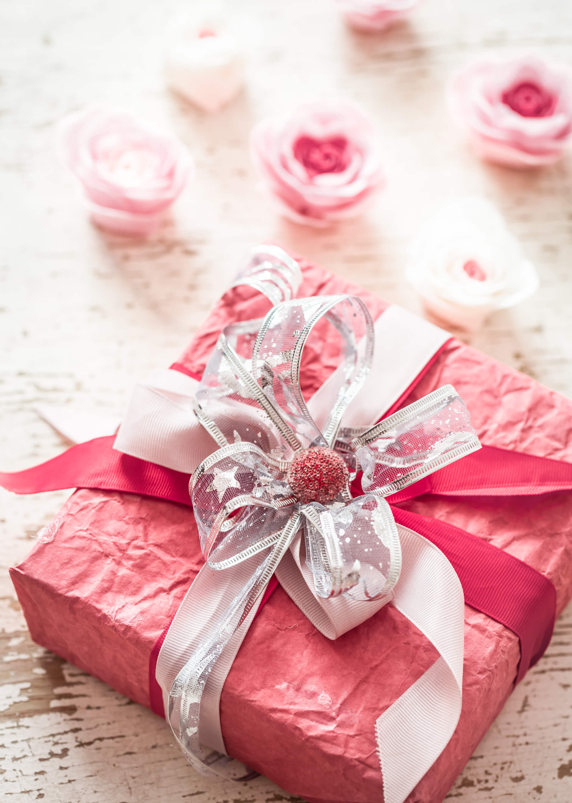 Романтично бижу като подарък за Свети Валентин