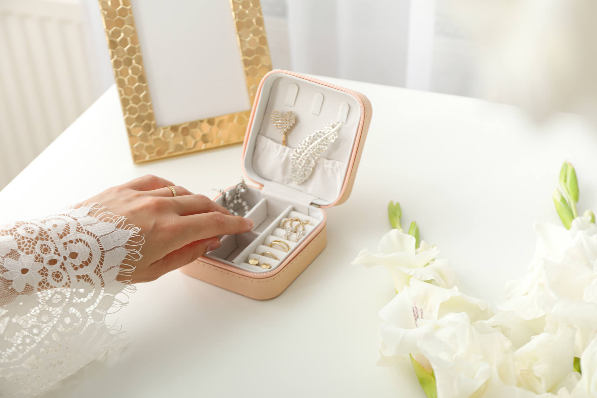 Най-сигурните начини за опаковане на бижута