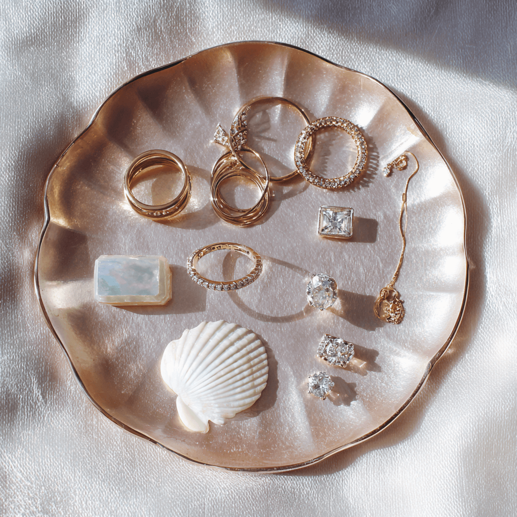 Защита на бижутата от влага, триене и натоварване в ежедневието